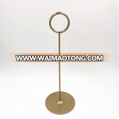 FREE SAMPLE Reservation Sign Tent Stand Table Place Card Number Holder